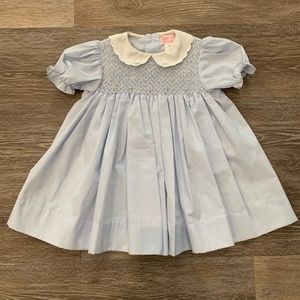 Petit Ami Hand Smocked Dress